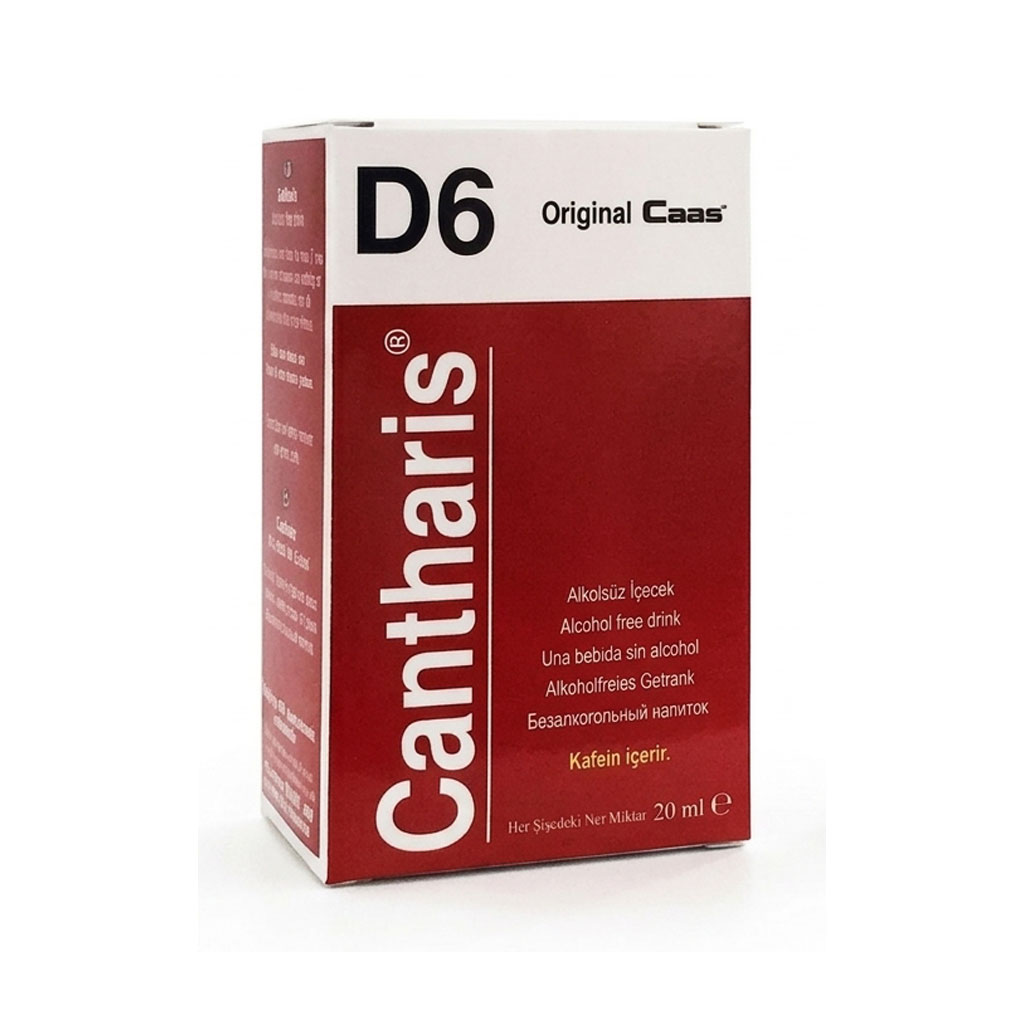 Cantharis D6 Damla Kutu Ön Görünüm