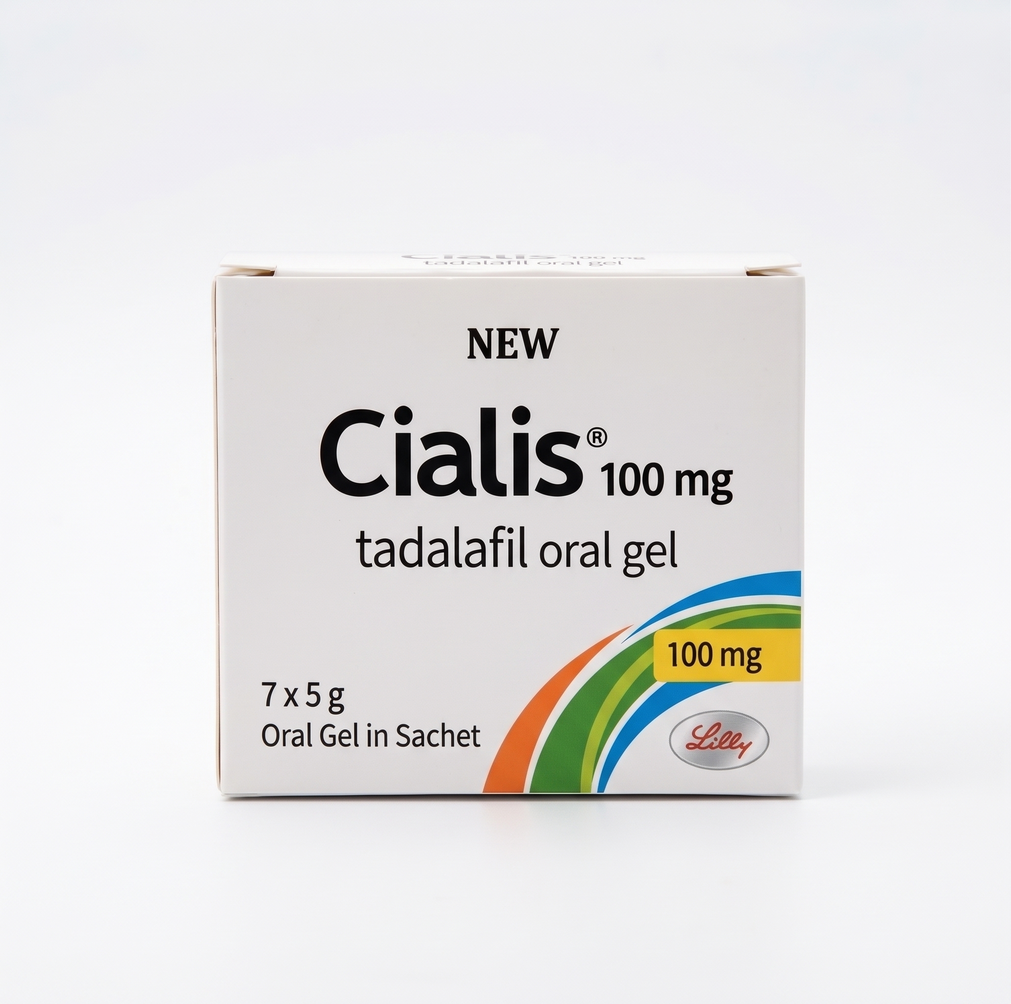 Cialis 100 mg Orijinal Kutu