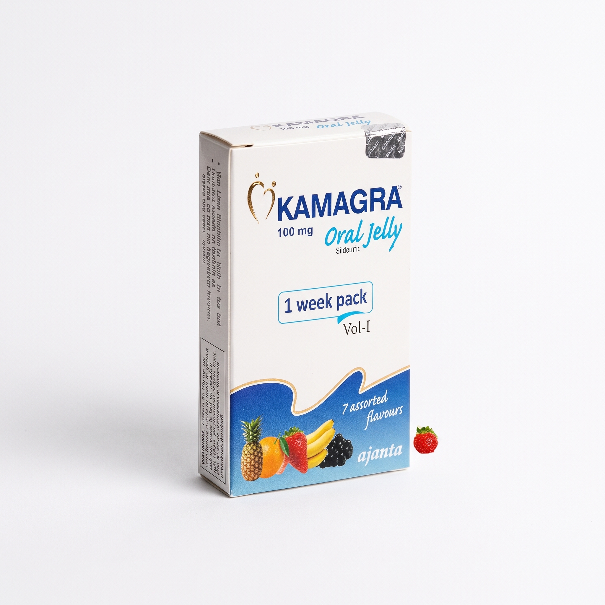 Kamagra Jel Orijinal Güvenlik Hologramlı Kutu