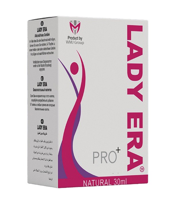 Lady Era Pro Damla Dış Kutu Görünümü