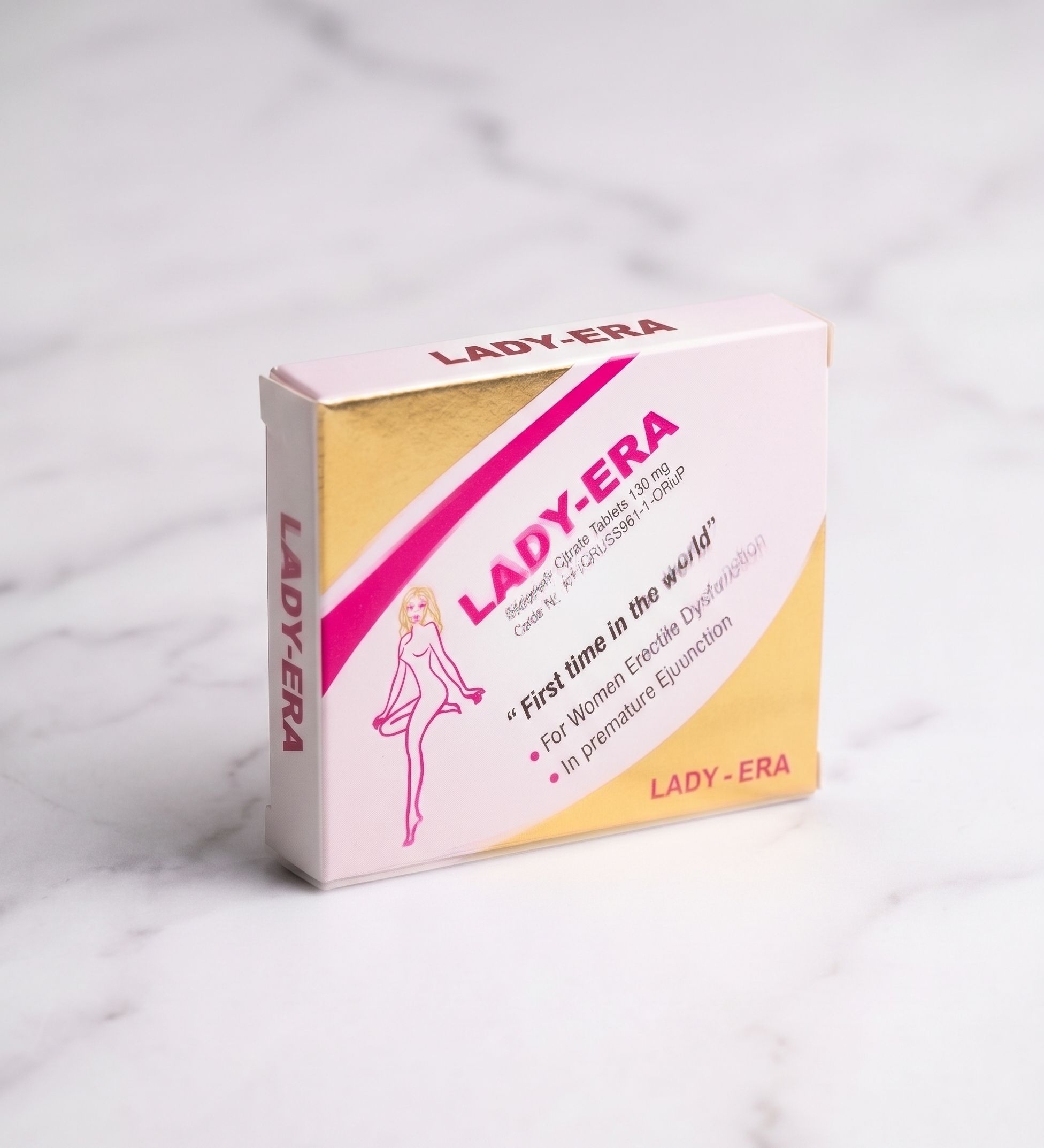 Lady Era Dış Kutu Görünümü
