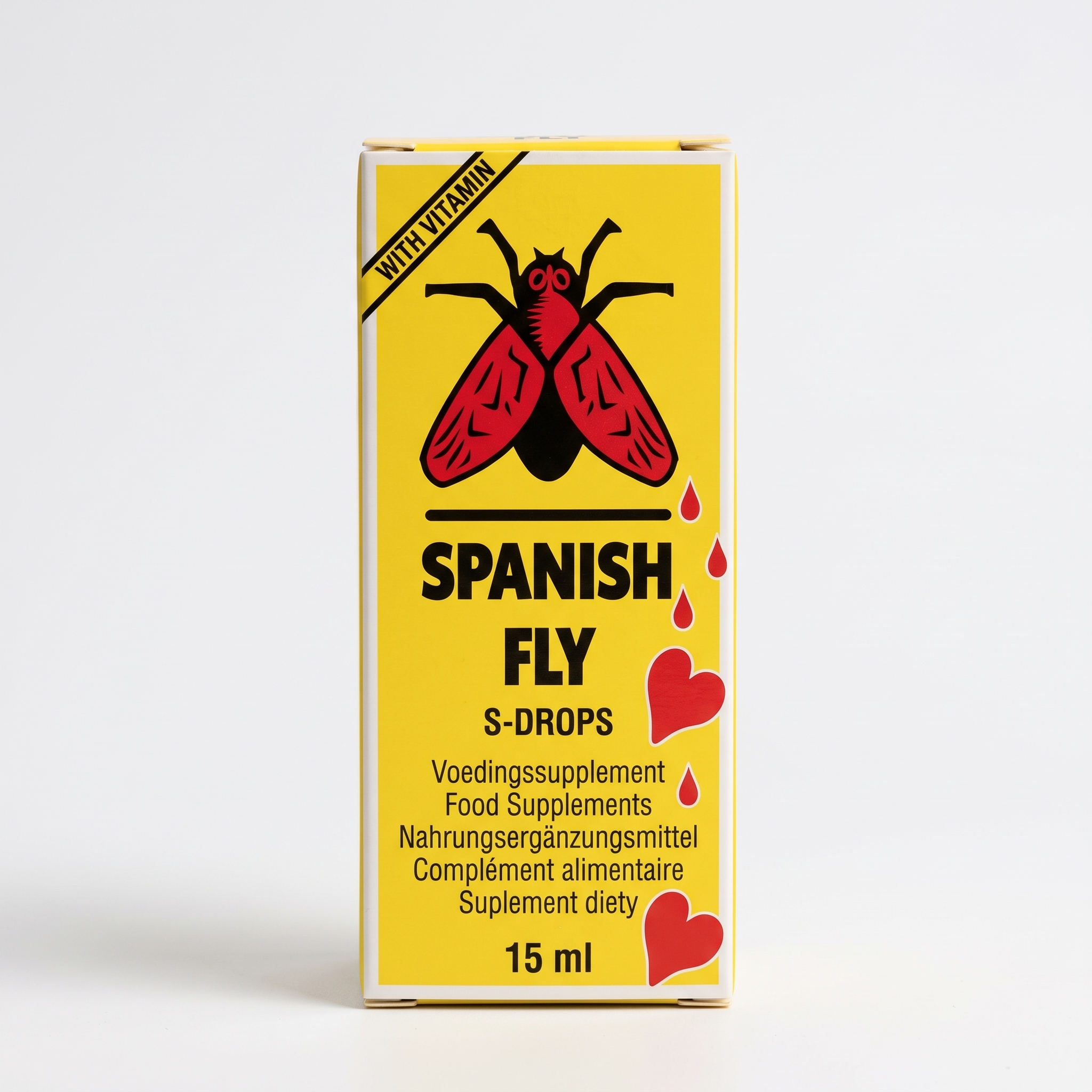 Spanish Fly Damla Ön Görünüm