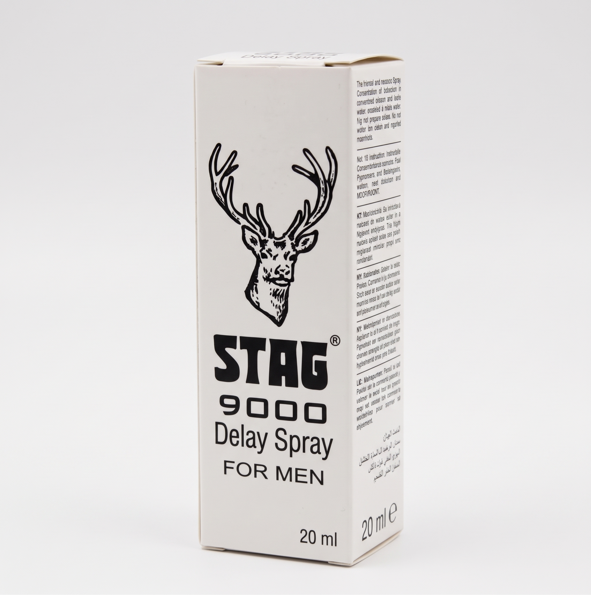 Stag 9000 Sprey Orijinal Kutu