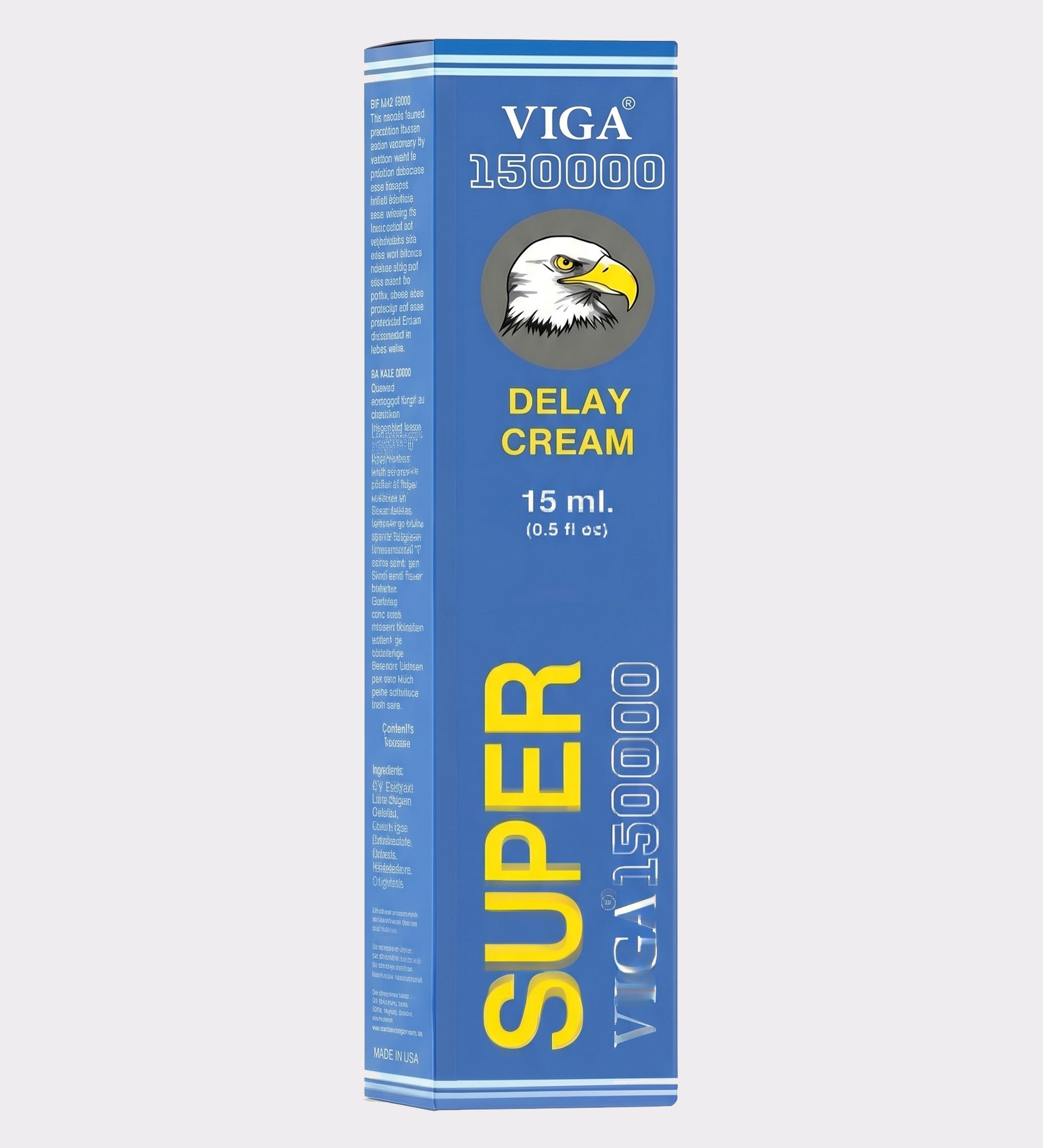 Super Viga 150000 Kutu Yan ve Ön Görünüm